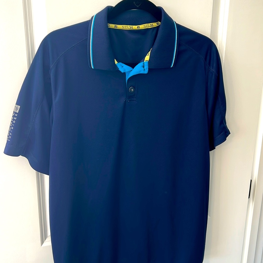 Sperry Navy Polo size M